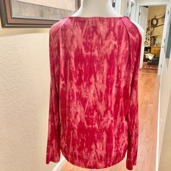 ☘️Cold shoulder blouse Medium Michael Kors - Picture 4 of 5
